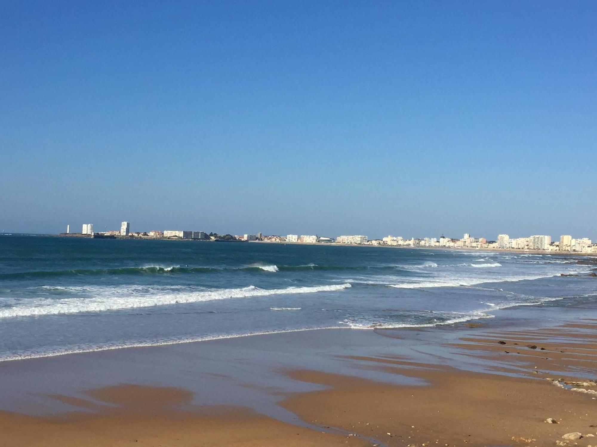 Appartements Front De Mer Sables D'Olonne Les Sables-dʼOlonne Dış mekan fotoğraf