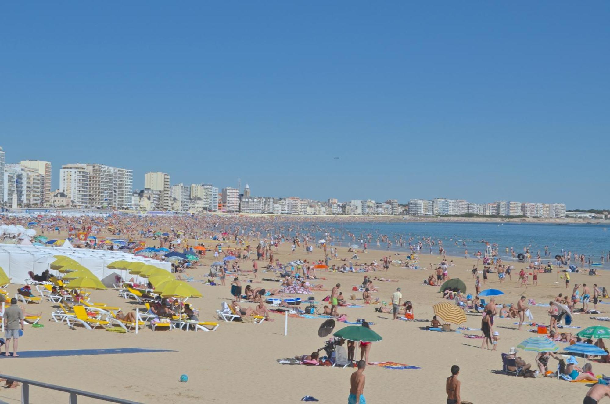 Appartements Front De Mer Sables D'Olonne Les Sables-dʼOlonne Dış mekan fotoğraf