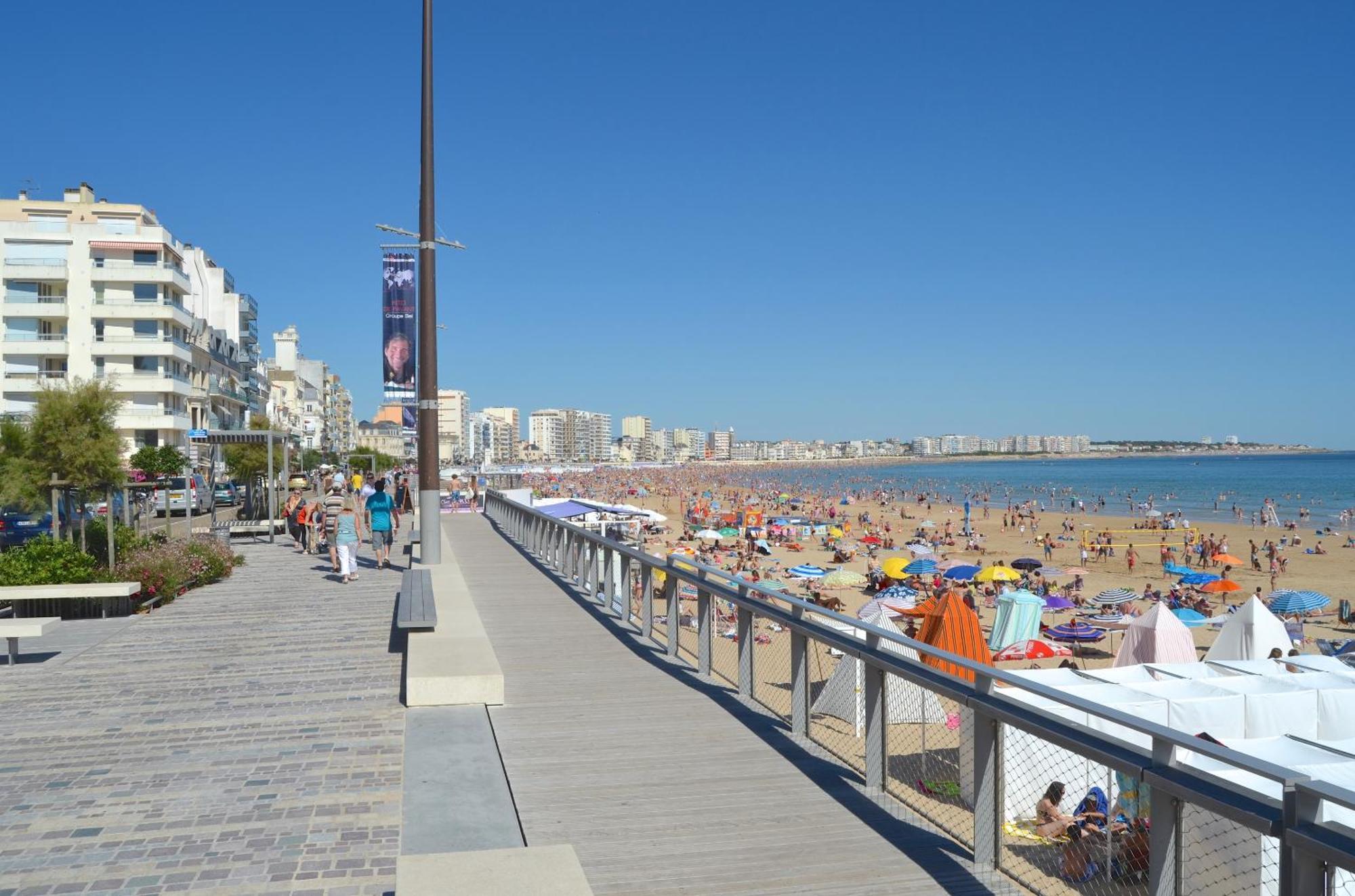 Appartements Front De Mer Sables D'Olonne Les Sables-dʼOlonne Dış mekan fotoğraf