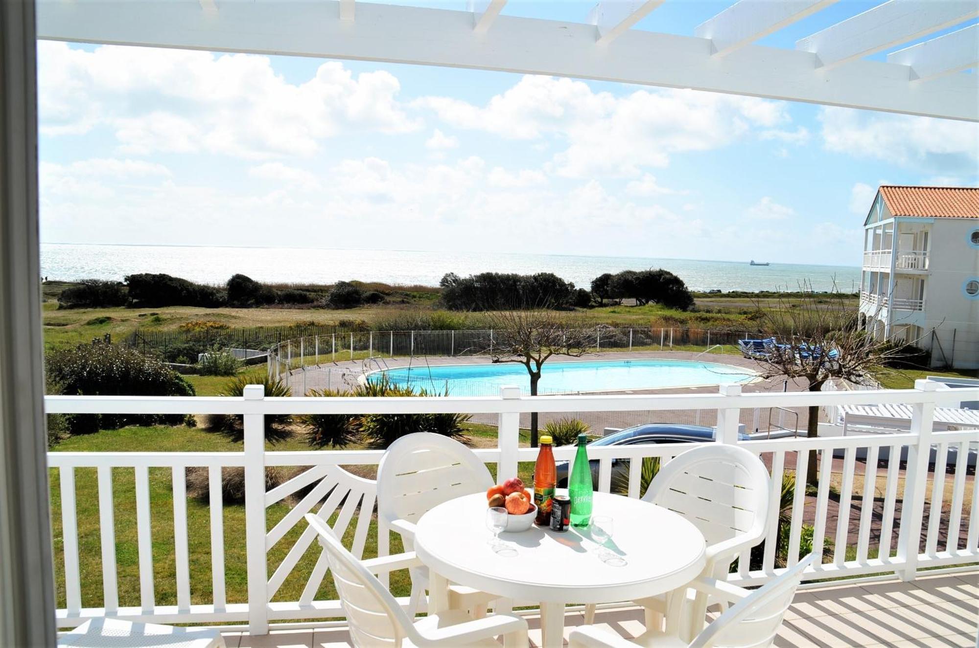 Appartements Front De Mer Sables D'Olonne Les Sables-dʼOlonne Dış mekan fotoğraf