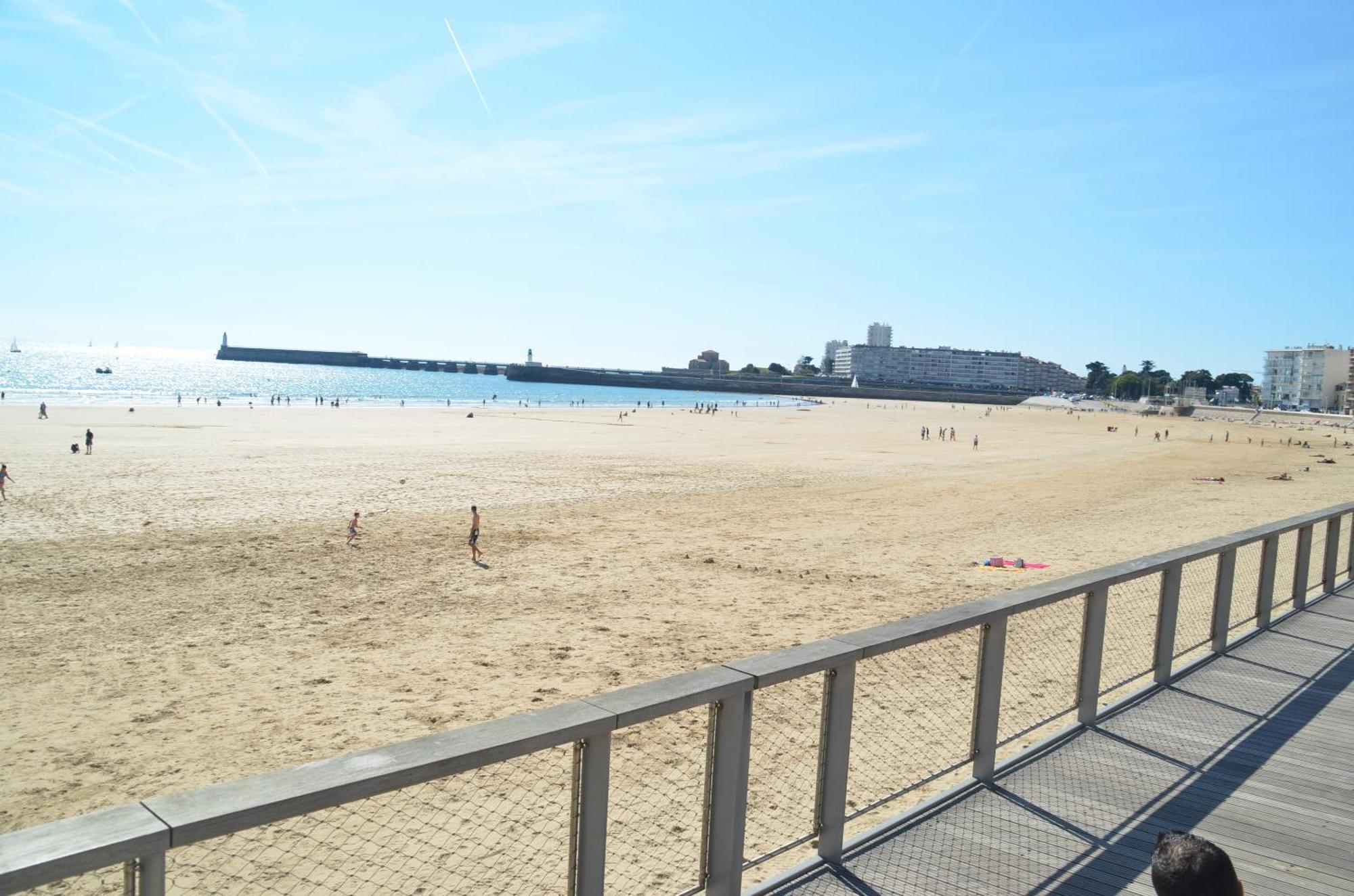 Appartements Front De Mer Sables D'Olonne Les Sables-dʼOlonne Dış mekan fotoğraf