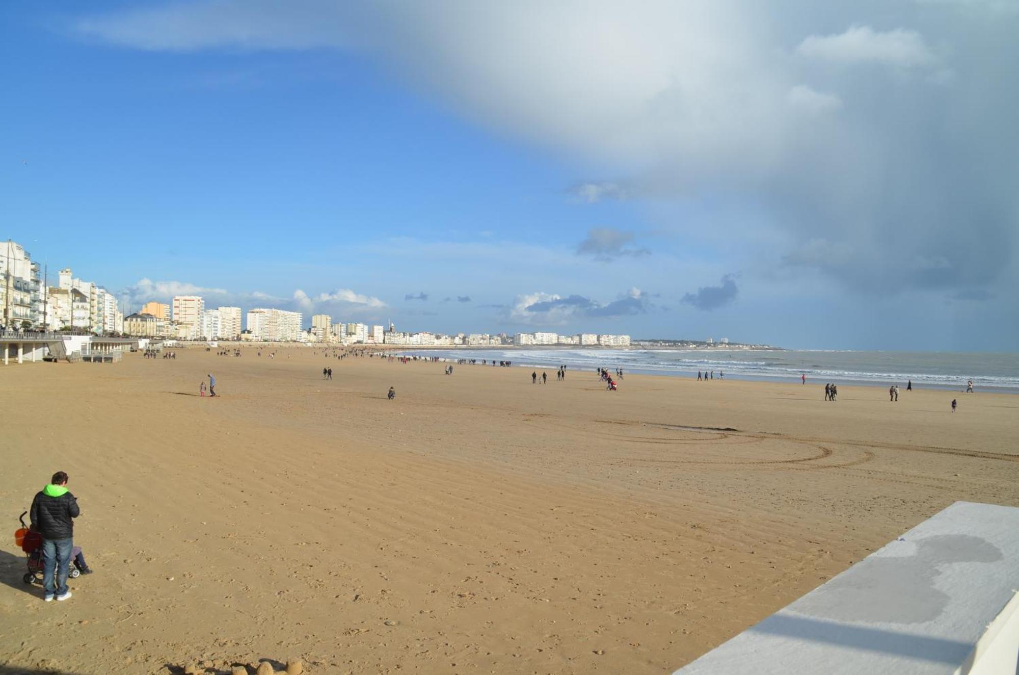 Appartements Front De Mer Sables D'Olonne Les Sables-dʼOlonne Dış mekan fotoğraf