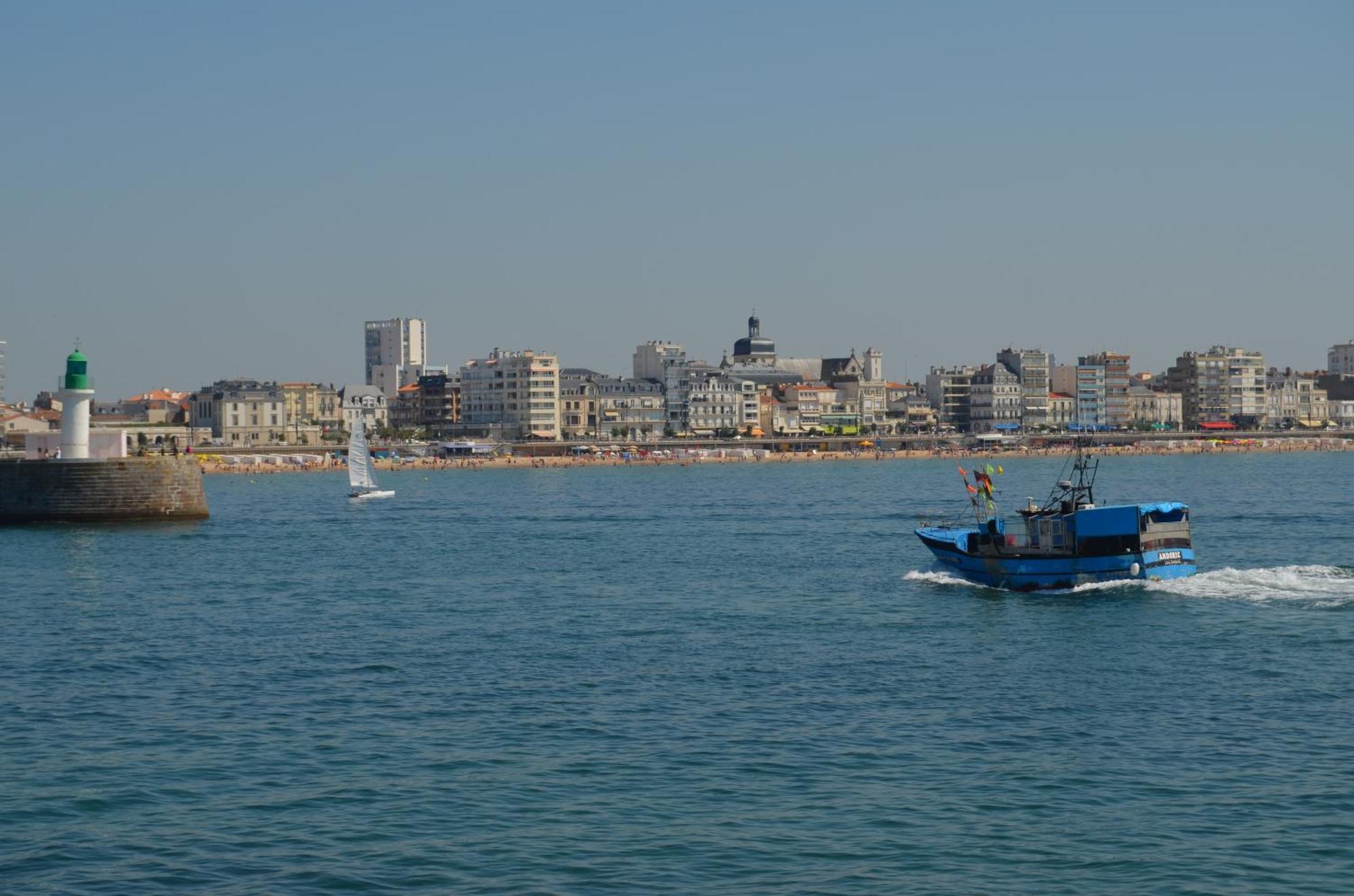 Appartements Front De Mer Sables D'Olonne Les Sables-dʼOlonne Dış mekan fotoğraf